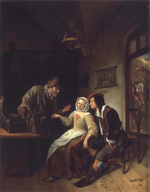 Jan Steen Two choices